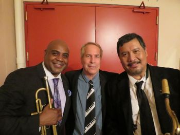 With Terell Stafford & Renato Caranto
