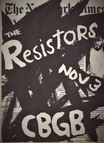 CBGB poster 1982
