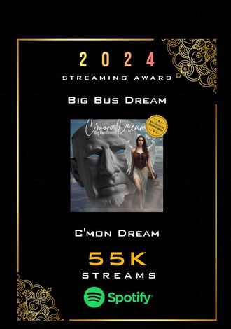 mike shannon, big bus dream, c'mon dream, hello