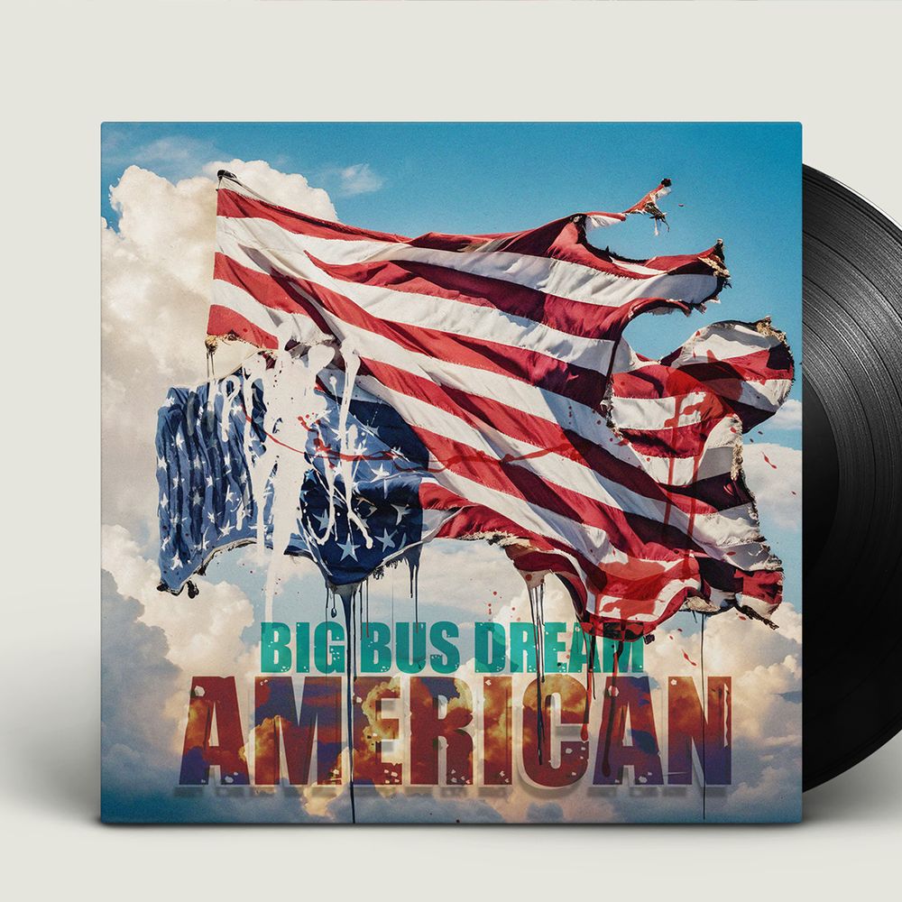 Big Bus Dream's American is a protest single in response to growing hatred and division