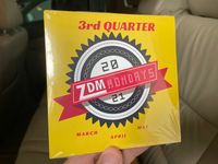 3rd Quarter-ZDM Mondays: CD