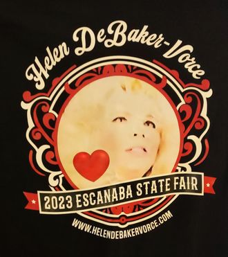 2023 UP STATE FAIR T-Shirt will be available at the UP State Fair Concert