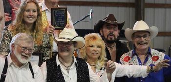 Hall of Fame Top, Singer,Tori Schmitt, Bottom L-R Steel guitar, Tim Rowley, Lead guitarist, Phil Vorce, Me, Nashville, Singer/Songwriter, Randy Barlow, Songwriter, Leon Sieter
