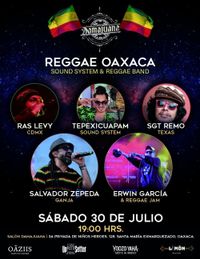 Reggae Oaxaca Sound System & Reggae Band