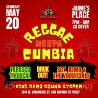 Reggae Meets Cumbia at Jaime's Place