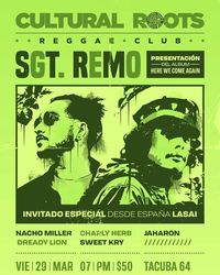 Sgt. Remo en Cultural Roots MX