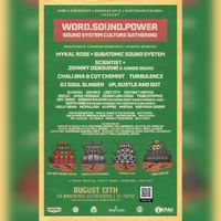 Word Sound Power Sound System Culture Gathering