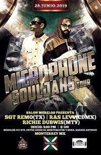 Microphone SoulJahs Tour MX
