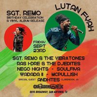 Lutan Fyah, Sgt. Remo Album Release