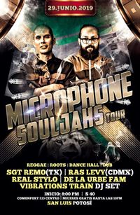 Microphone SoulJahs Tour MX