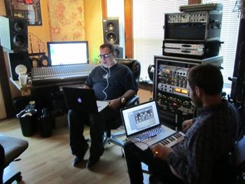 Eddie_Montilla_in_the_studio_with_producer_Drew_Money

