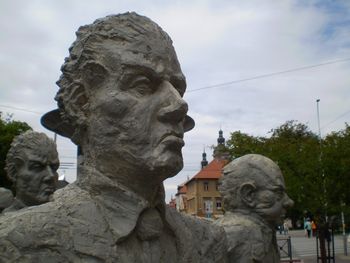 Statues in České Budějovice
