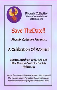 Phoenix Collective Presents: A Celebration of Women