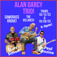 Alan Darcy Trio In Concert at SawGrass! 