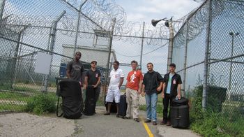 playing for the inmates in rikers island funk fest 2011 (with christian mc bride, burnt sugar a.o.)

