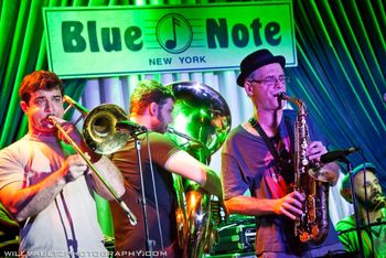 blue note  (photo by will vaultz)
