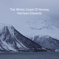 The Wintry Coast Of Norway by Harrison Edwards
