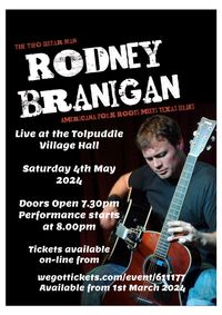 Tolpuddle Village Hall - SOLD OUT