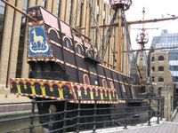 The Golden Hinde