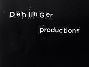 Dehlinger Productions
