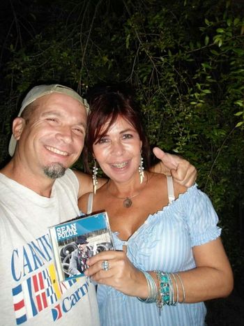 Venezuela Hannibal and Omaira purchased my cd in Maracay, Venezuela and shared this great picture with me.  Cheers! All the best to you both
