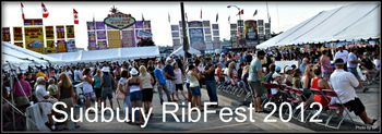Sudbury RibFest 2012
