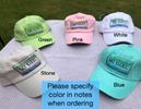 Michigan Girl Hat