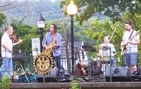 The Kenn Morr Band Outdoors in Winsted, CT