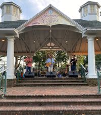Concert on the Commons in Sturbridge, MA