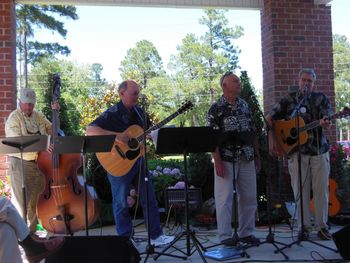 Mac playing with the legendary Bill Humphries Band
