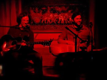 Seth and Michael @Parima Acoustic lounge.
