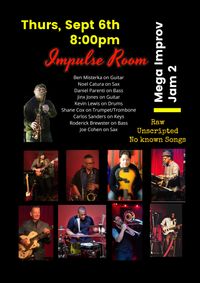 Impulse Room Mega Improv Jam2 