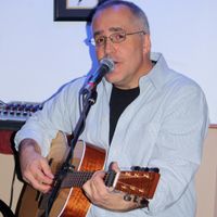 Tuesday Night at Mama's Cafe Baci by George Baier