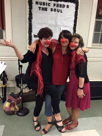 The Ruby Sisters - Diane Koz, Carolyn Brodzinski & Nina - July 2015
