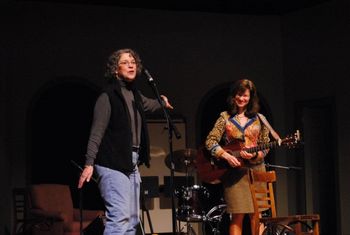 Cheney Hall Director, Joyce Hodgeson's introduces Nina at Family Of Friends Concert 10/7/11
