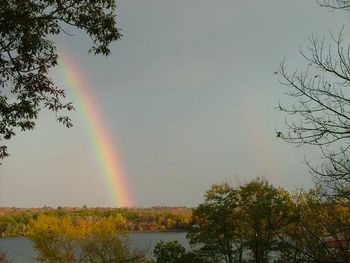 Double Rainbow over Bolton Lake -Mike Harrison '07
