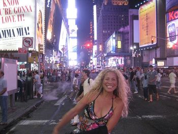 Daline_in_Times_Square_2011
