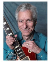 Pete Fine Acoustic & Electric Guitar Recital