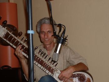 Sitar at KXCI Tucson 2006
