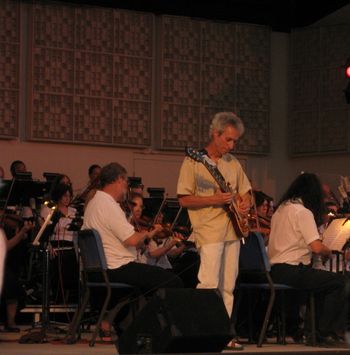 With Tucson Pops Orchestra 2011
