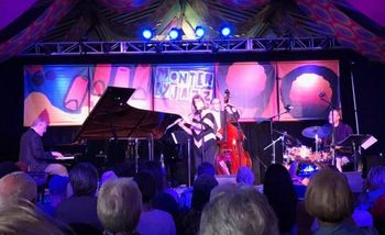 2017 Monterey Jazz Fest Dizzy's Lounge w/ Ali Ryerson Quartet - John Wiittala & Akira Tana

