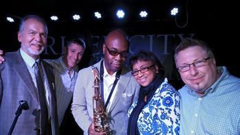 Quartet hit with Tim Warfield/Josh Davi/Marko Marcinko at River City
