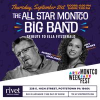 Steve w/ the All Star Montco Big Band featuring Amy Banks