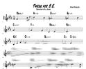 Three For B. E. - lead sheet