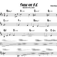 Three For B. E. - lead sheet