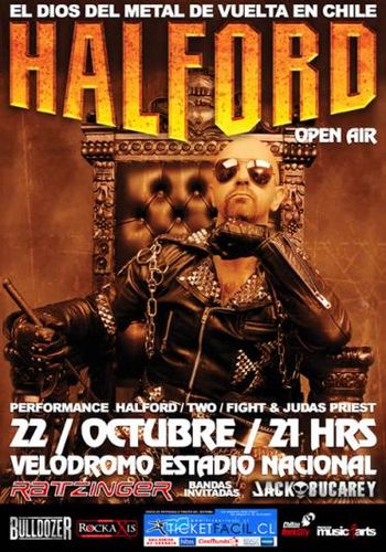 The Metal God In Chile
