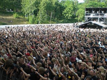 Metalheads In Finland
