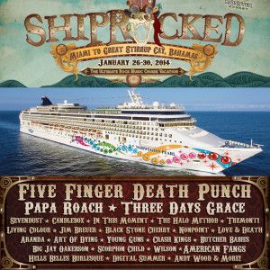 Shiprocked w. Jim Breuer
