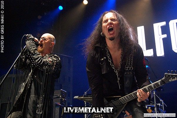 Welcome To The World Of Metal Mike - Halford World Tour 2010 Welcome To The World Of Metal Mike - Halford World Tour 2010