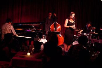 Live at Birdland with Marco Paguia, Lindsay Mendez and Tommy Crane
